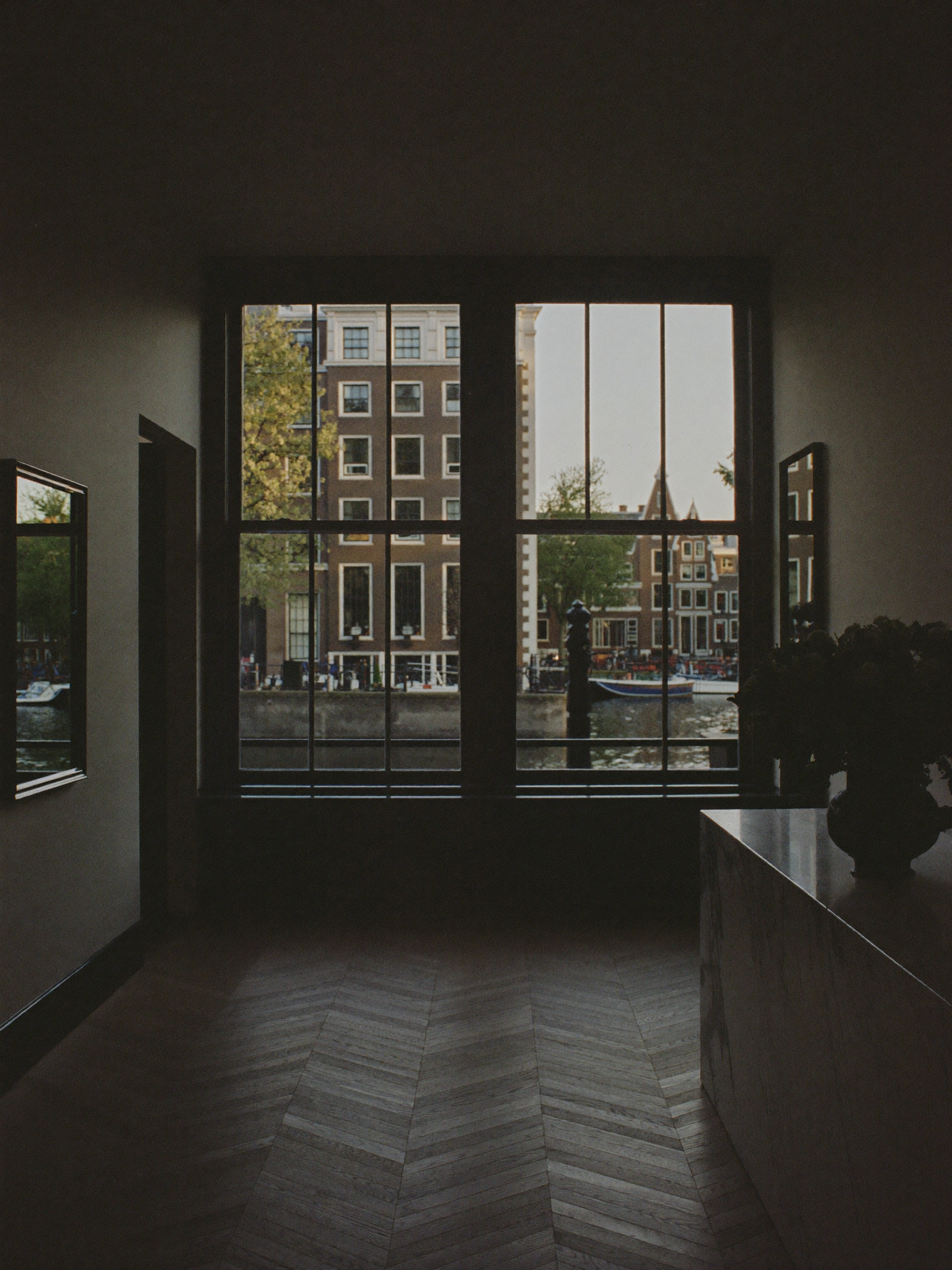 Interieur van een Amsterdams grachtenpand
