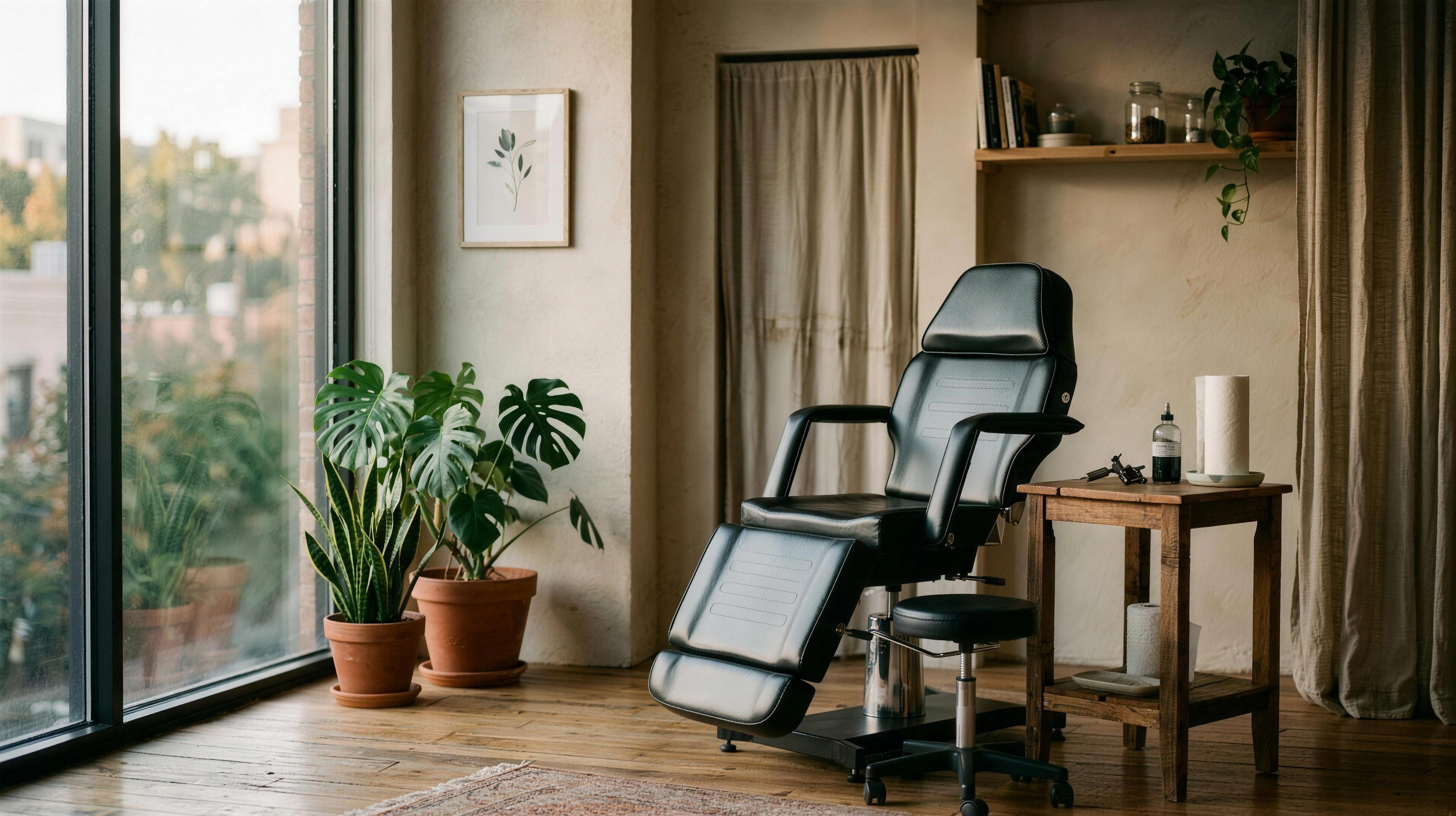 Interieur van Daydream Tattoostudio in Emmen