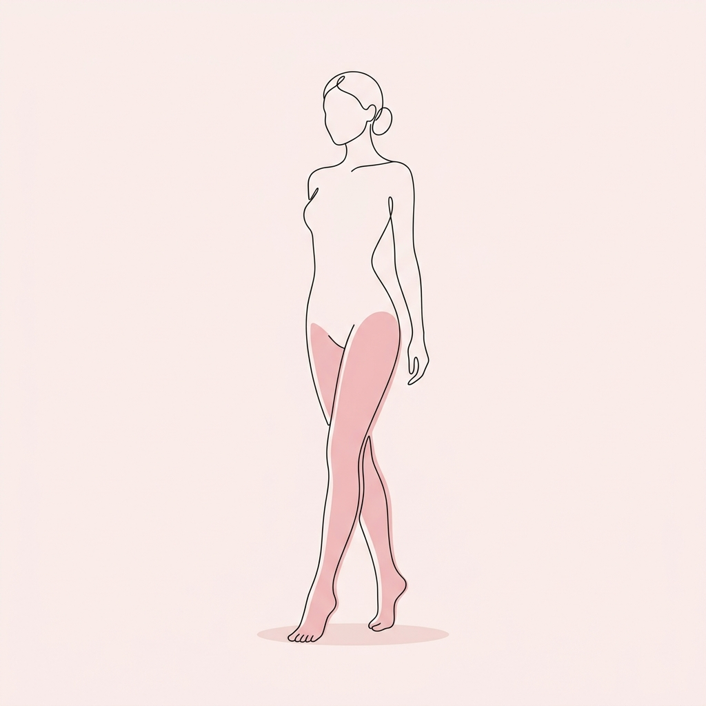 Zona de tratamiento: Piernas