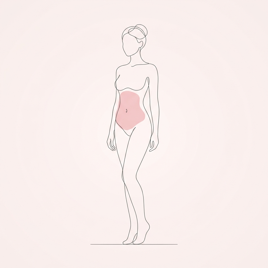 Zona de tratamiento: Abdomen