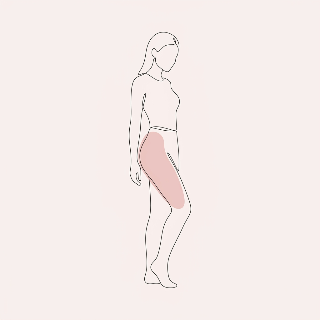 Zona de tratamiento: Línea del bikini