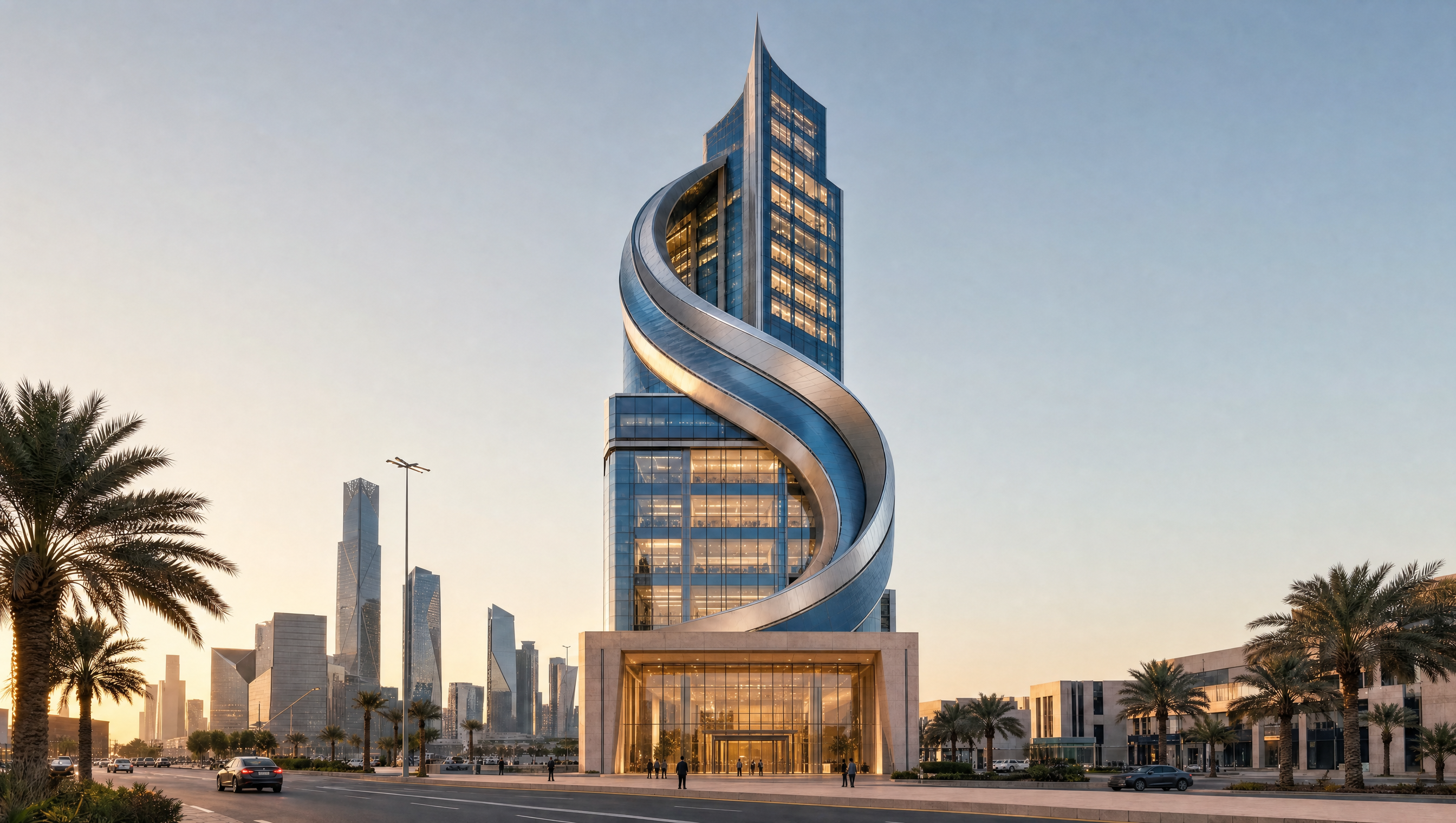 The completed Spark Dynamic headquarters