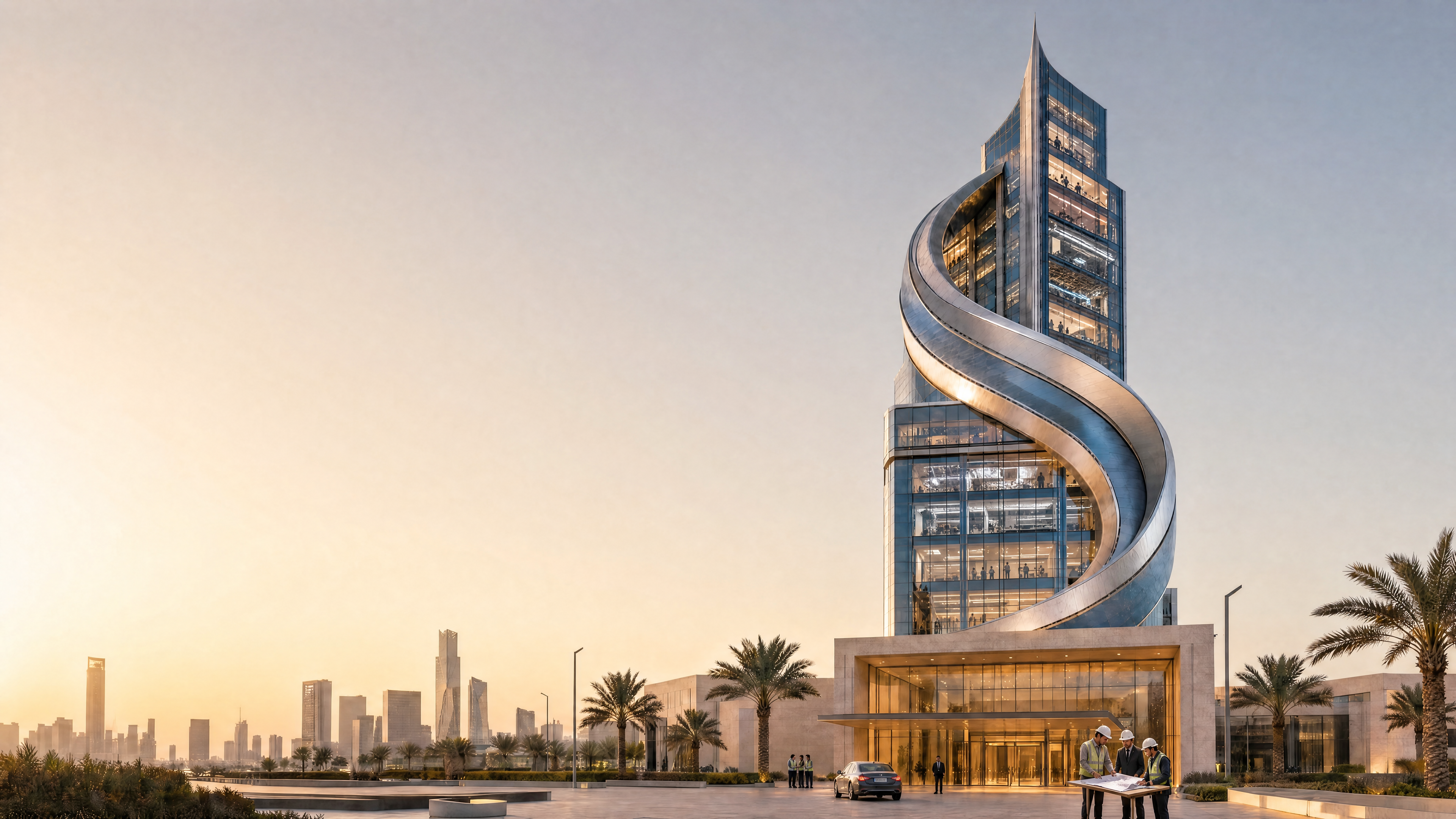 The Spark Dynamic Living Tower