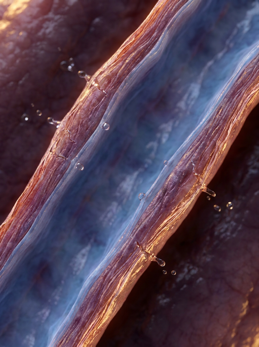 Parois veineuses fragilisées