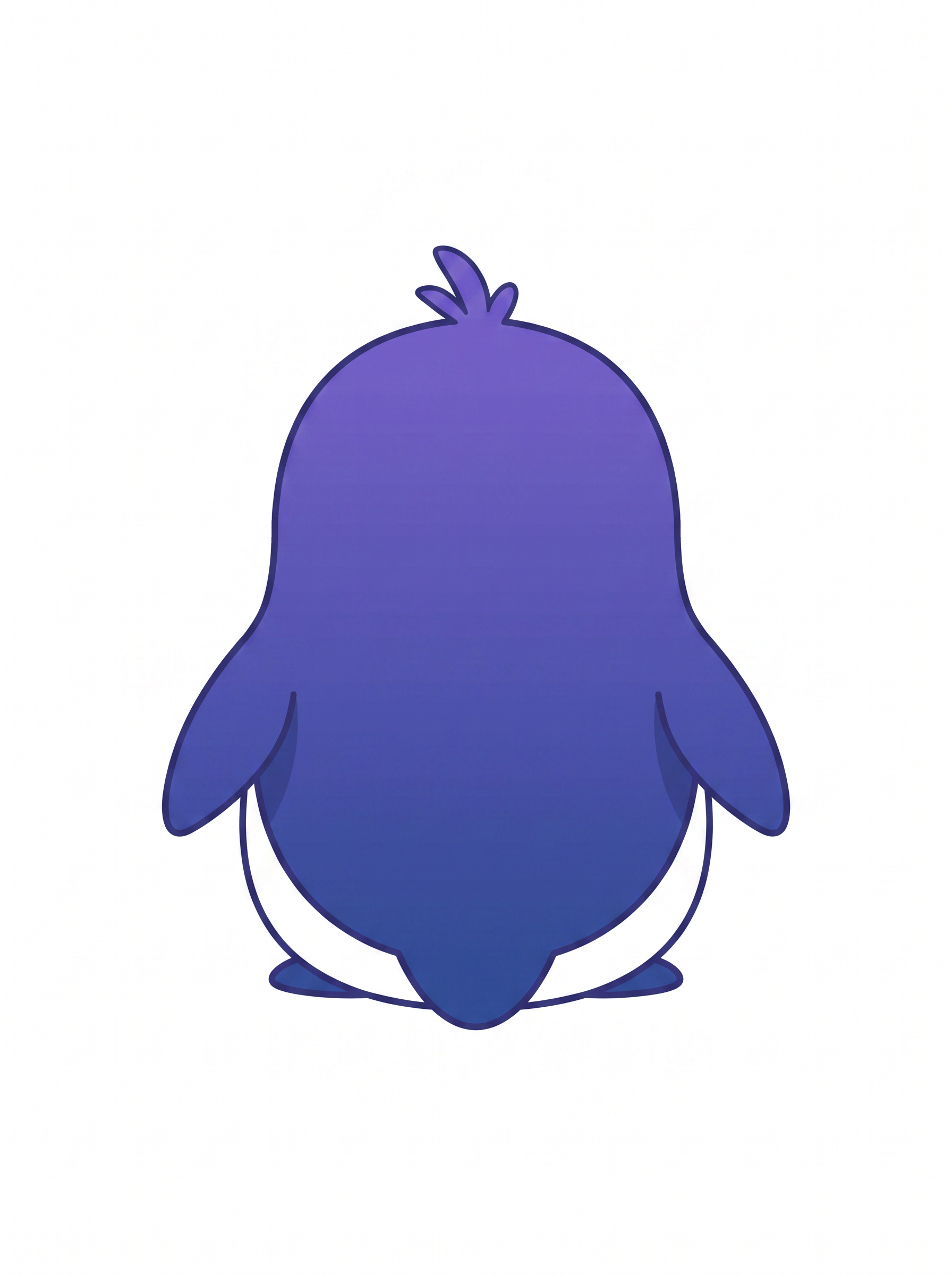 Poppy Penguin, completely ignored