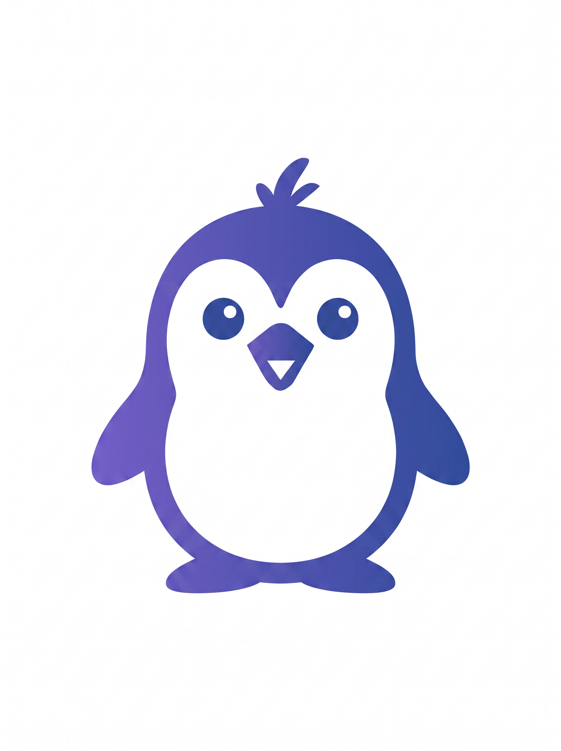 Poppy Penguin, ready to be your client
