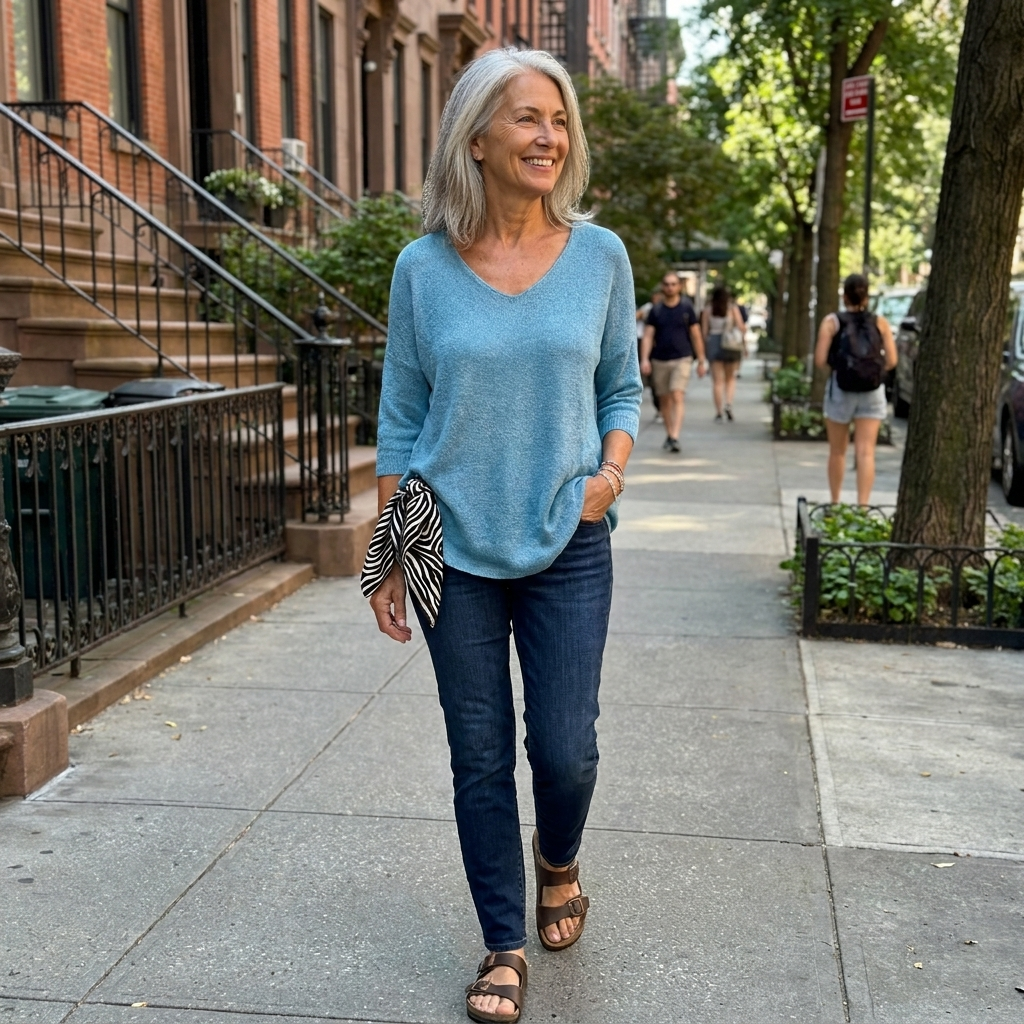 Irah Cozy Knit Top