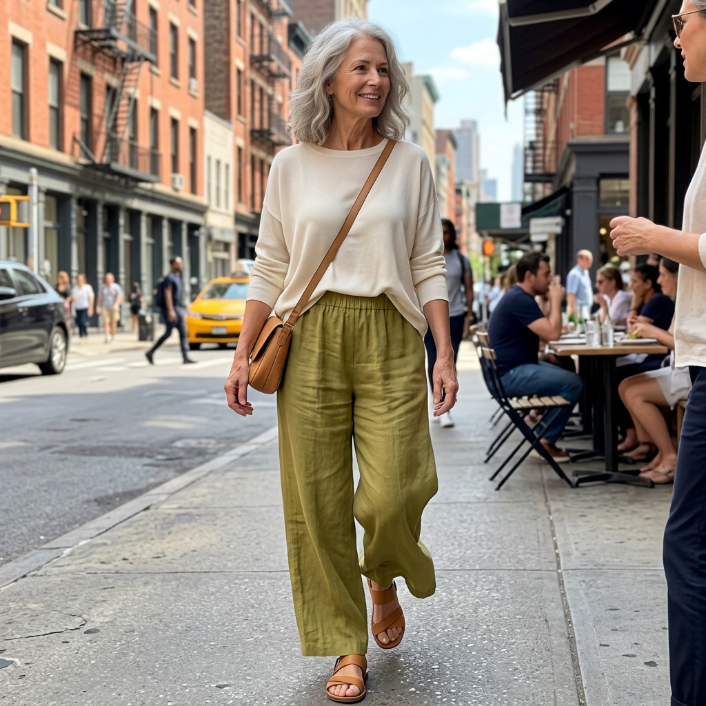 Amalia Flowy Trousers