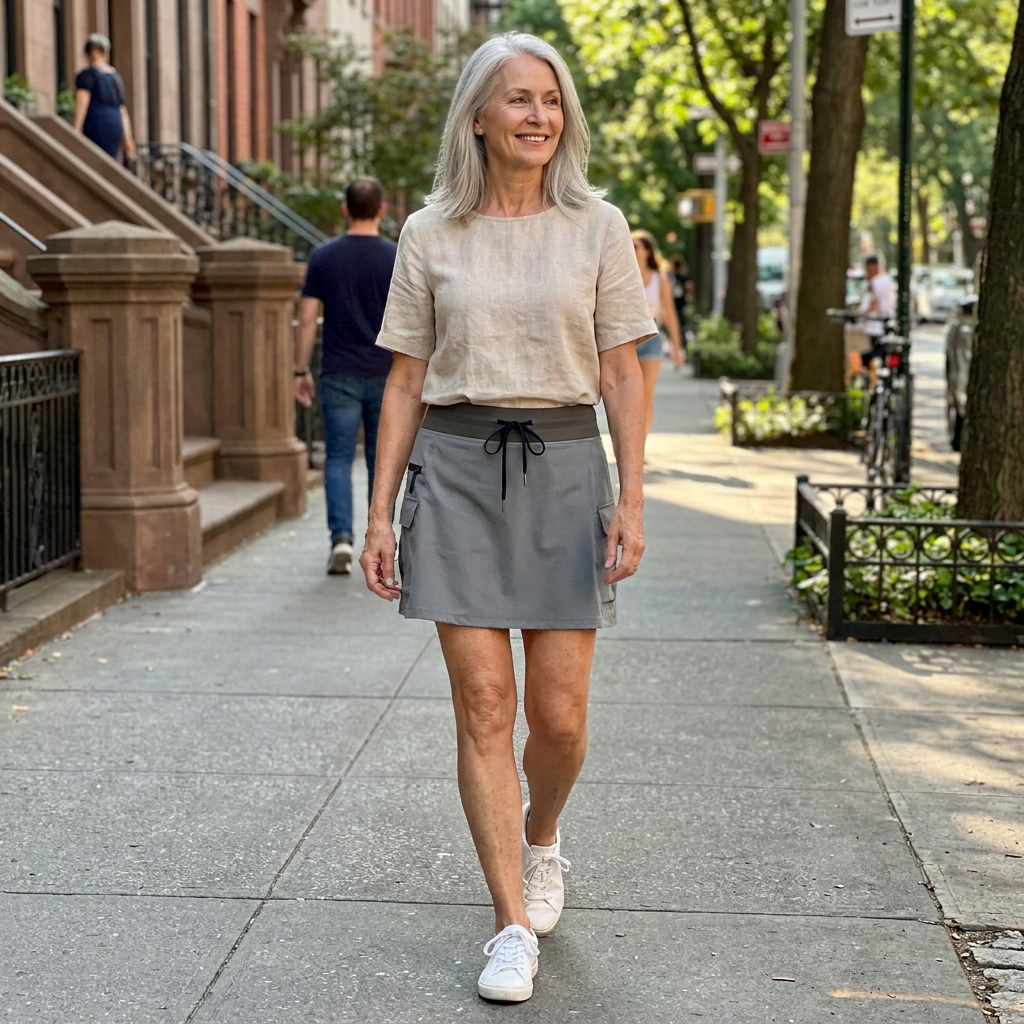Tess Comfortable Active Skort