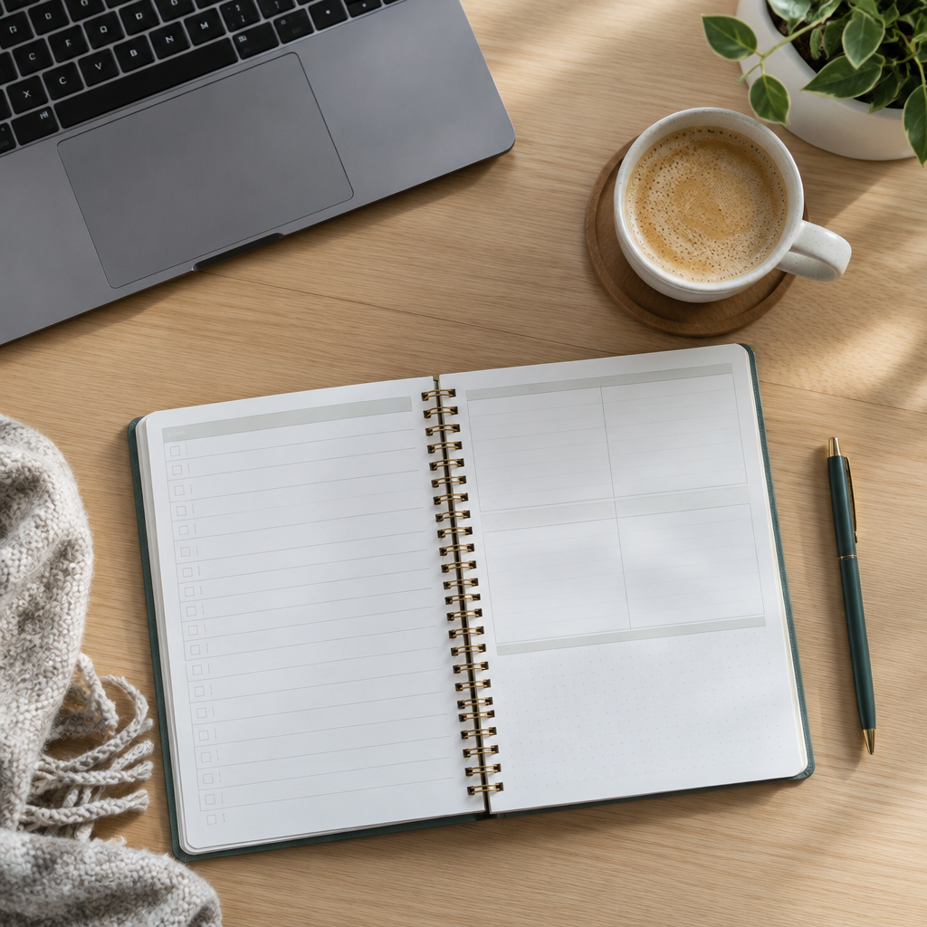 Starting a fresh content calendar for the new year