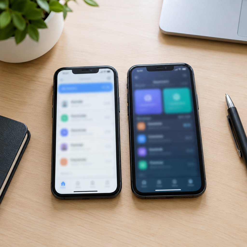 Running two social media tools briefly during a transition