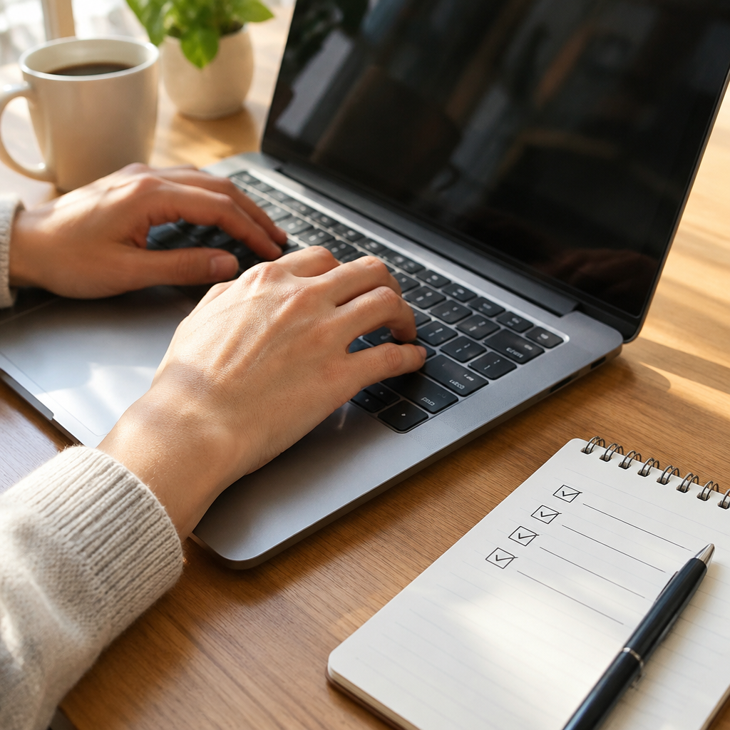 Checking off a migration checklist while switching tools