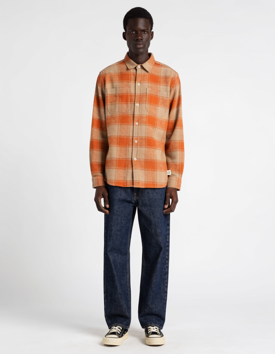 Timber Flannel