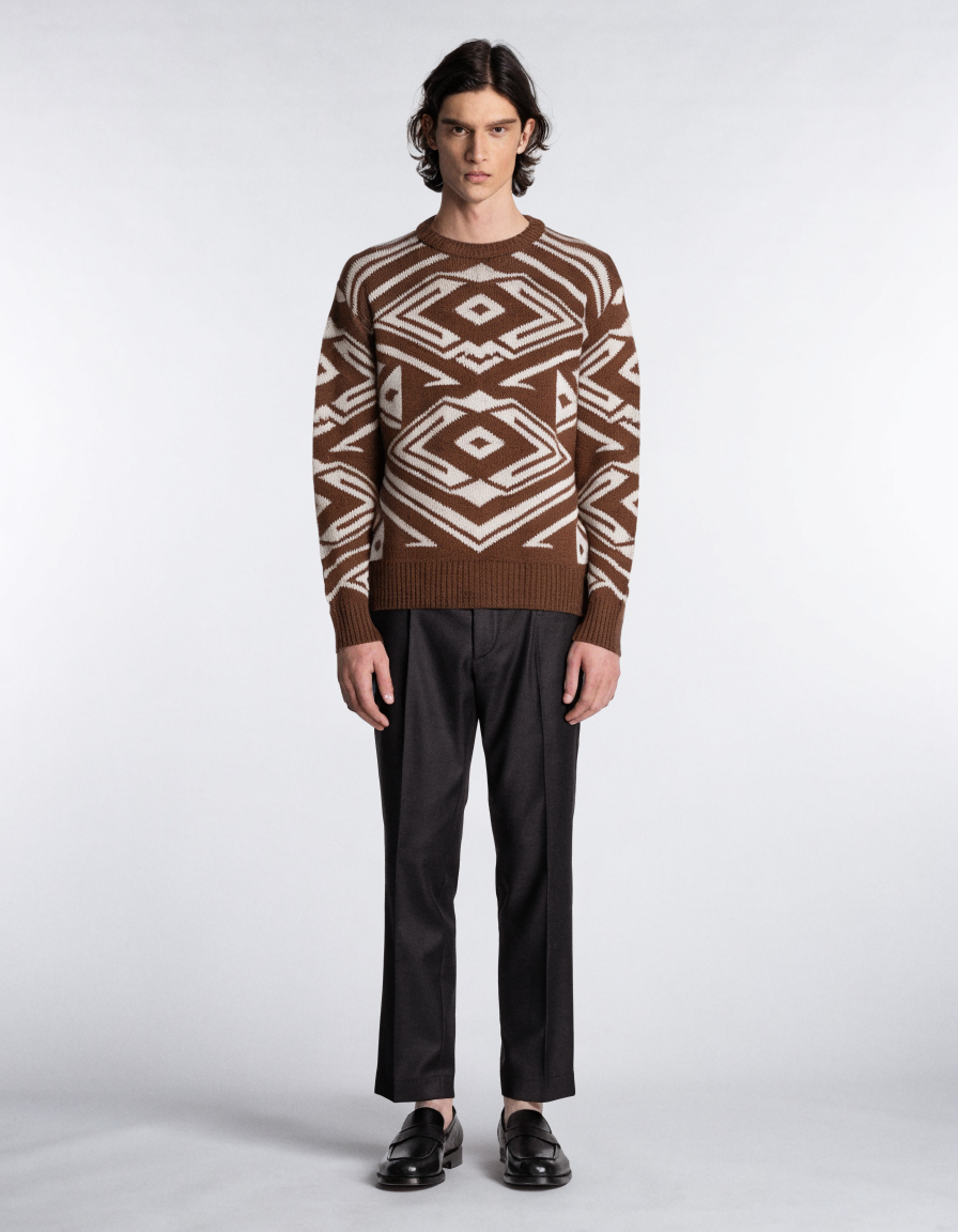 Byron Knit Sweater