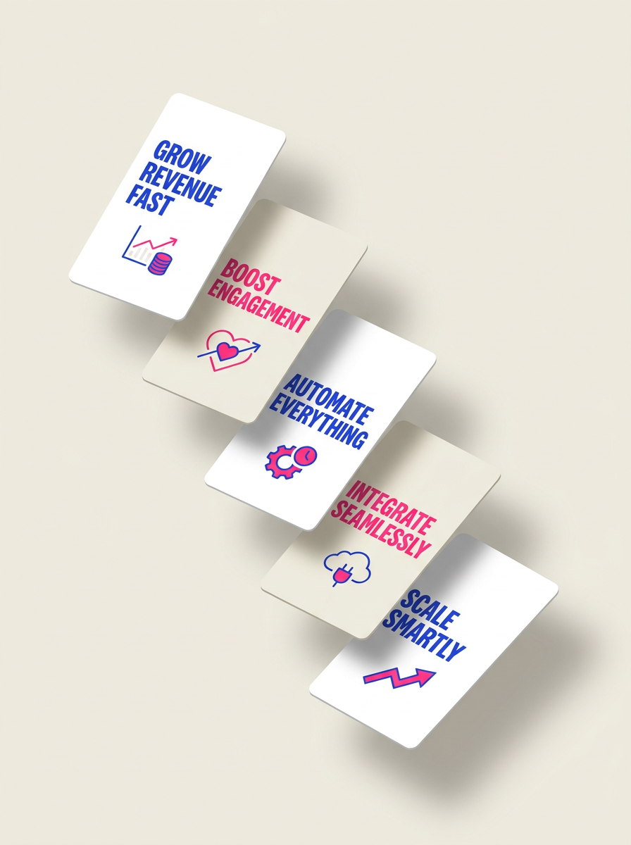 One product photo turned into a cascade of five scroll-stopping ad creatives