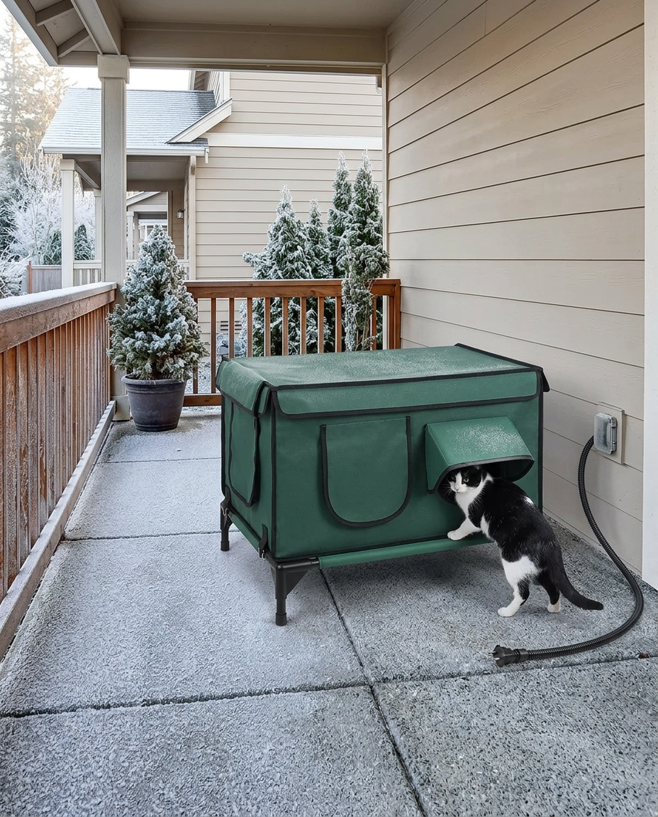 Your indoor-outdoor cat