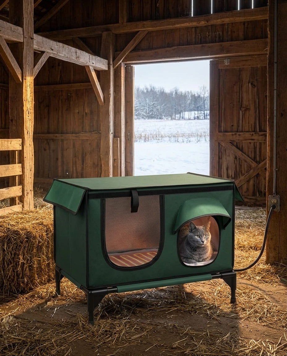 Barn and shop cats
