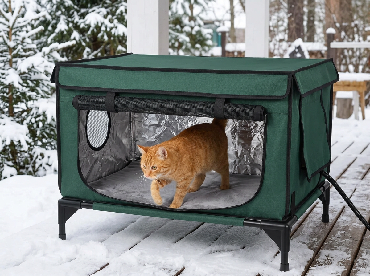 Warm where it matters