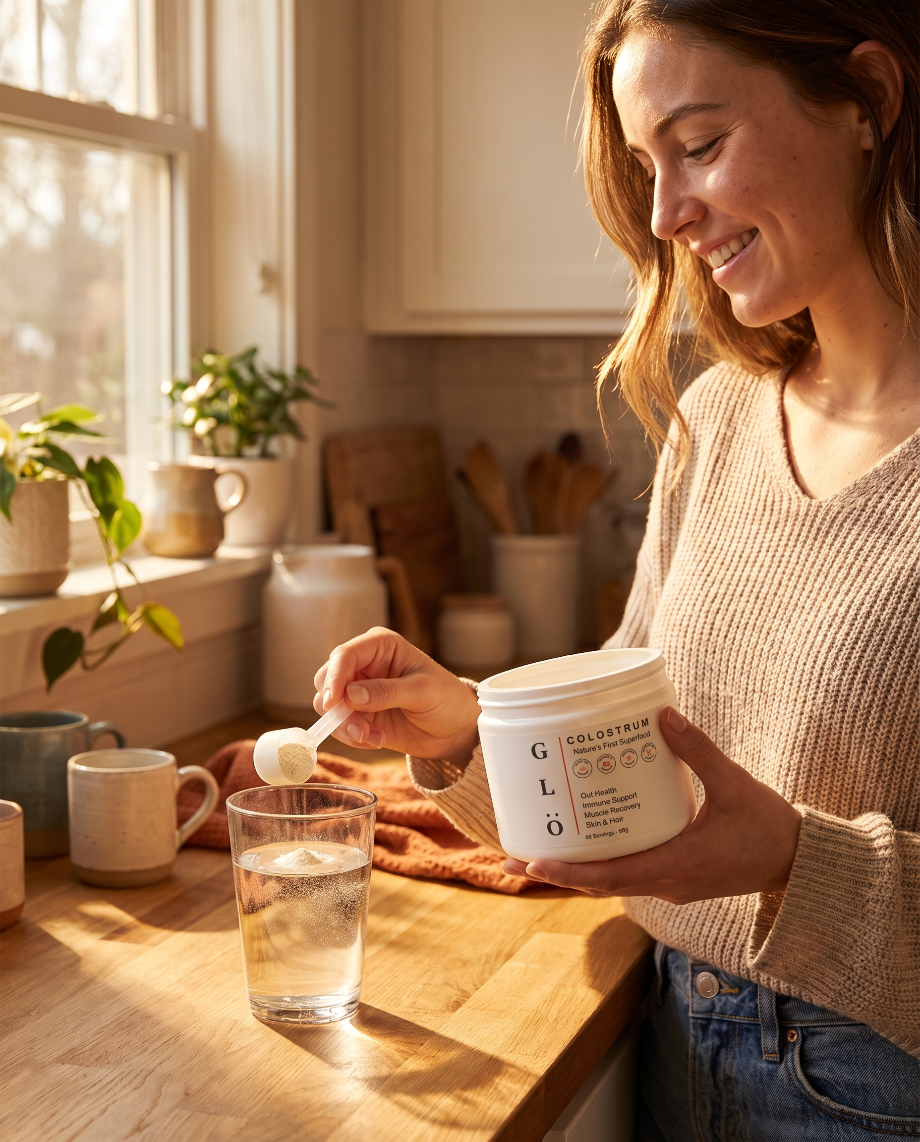 GLÖ customer