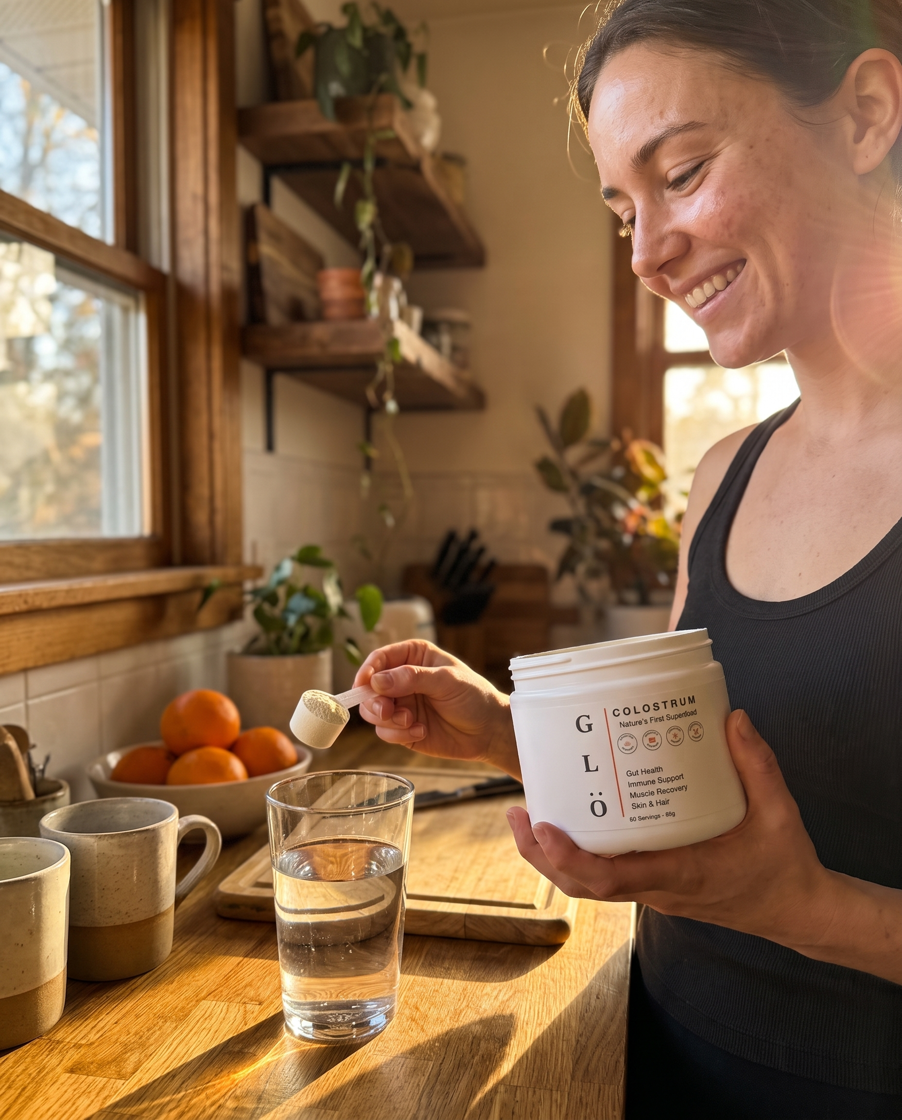 GLÖ customer