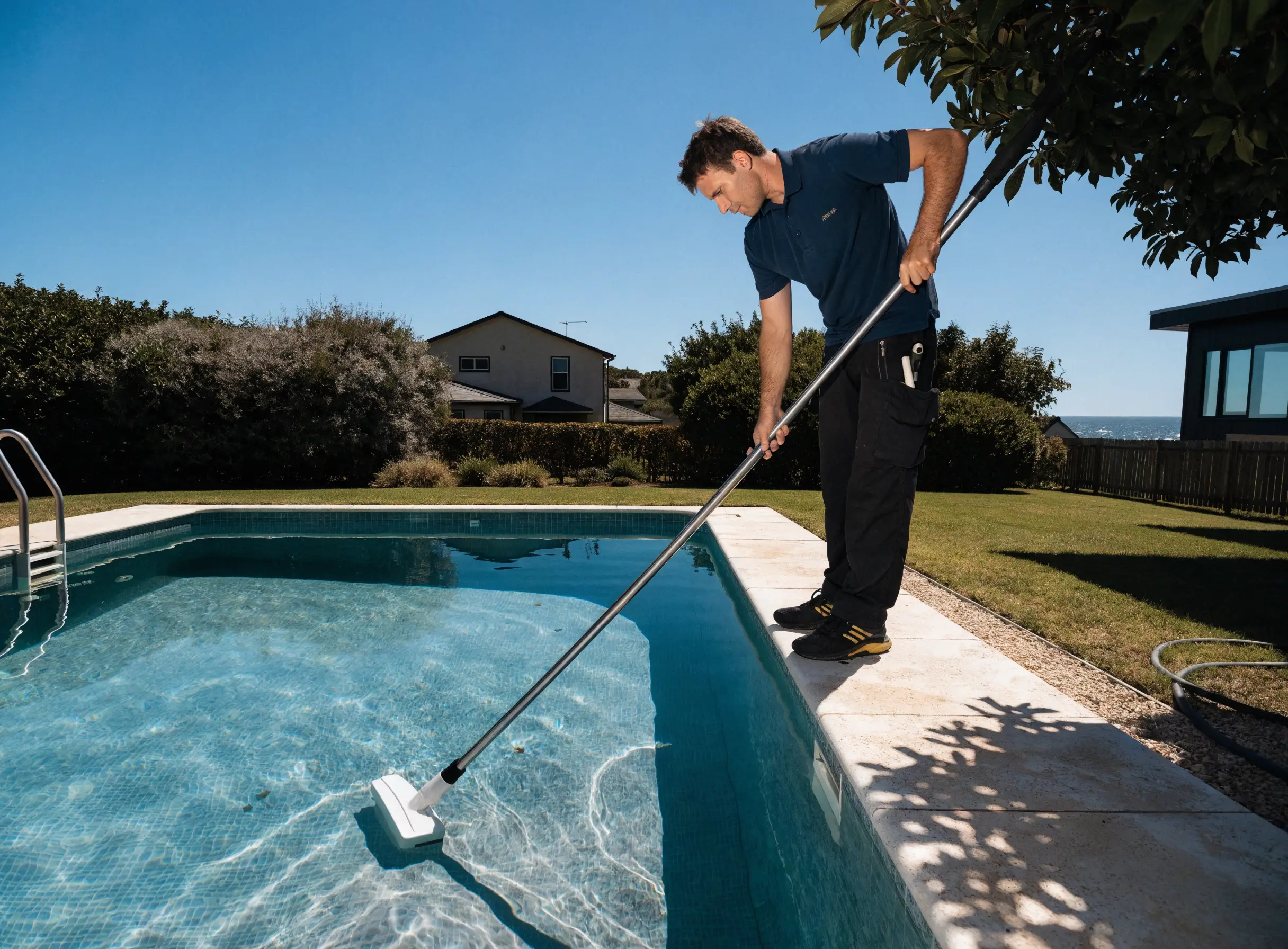 Regular pool & spa servicing