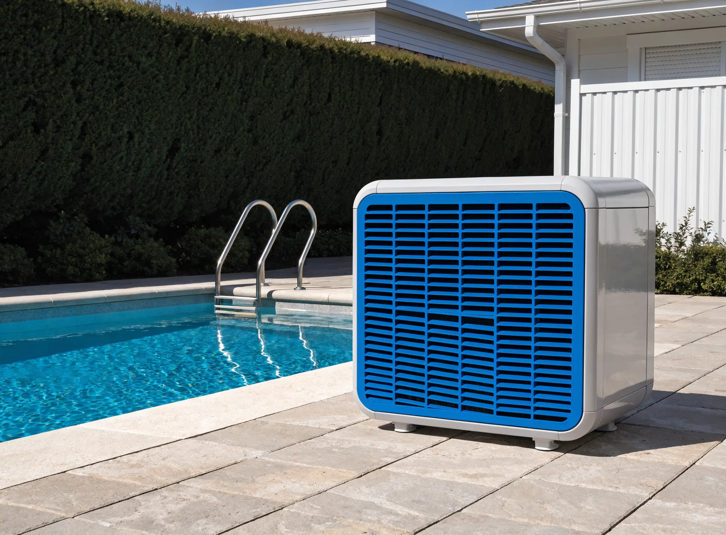 Pool & spa heating