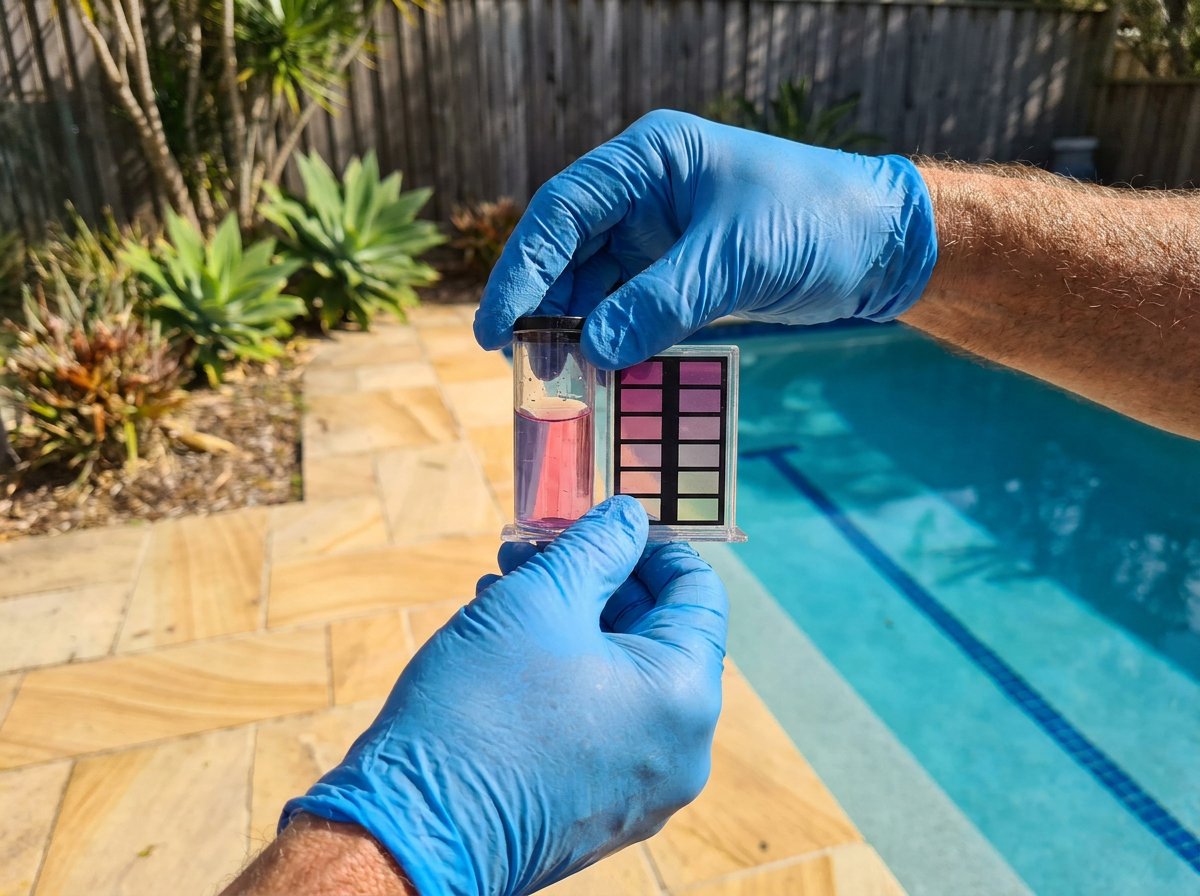 Chemical balancing and testing in Canberra