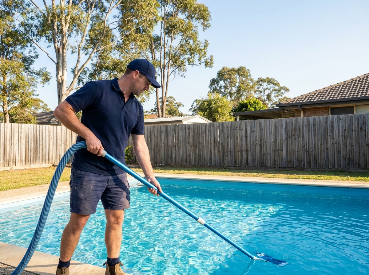 Pool cleaning Canberra in Canberra