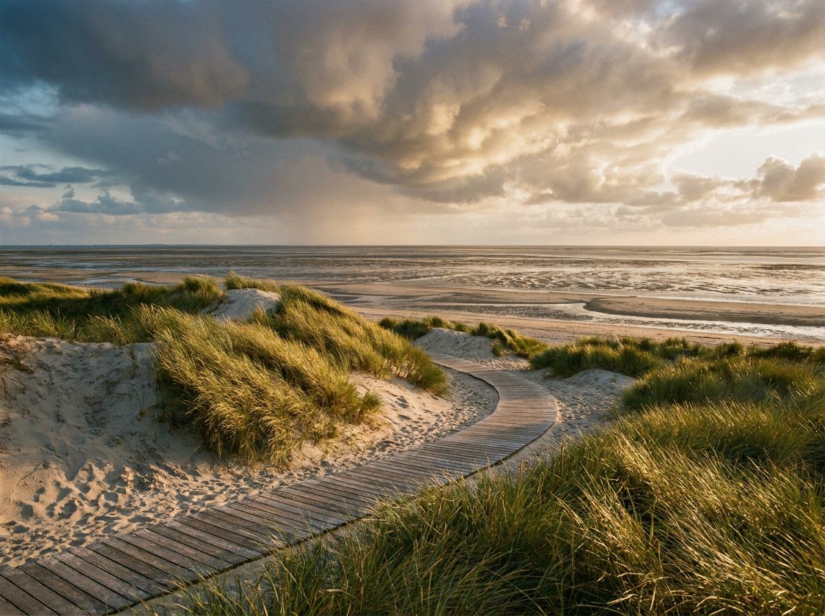 The Most Beautiful Beach Walks on the North Sea