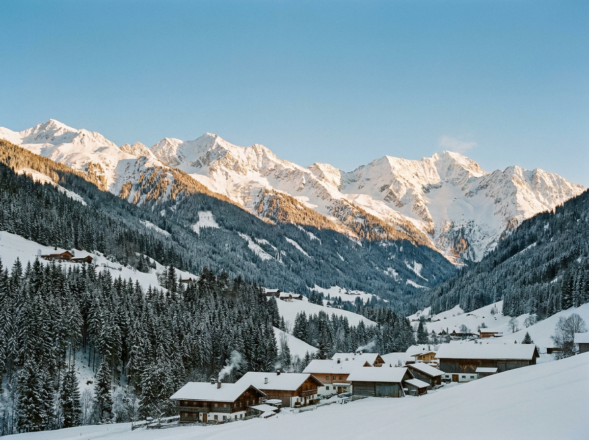 Winter Magic in the Zillertal Alps