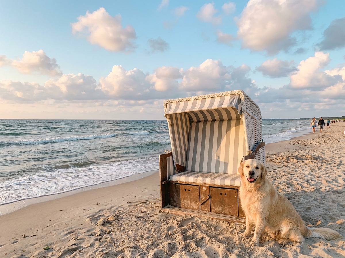With Your Dog to the Baltic Sea