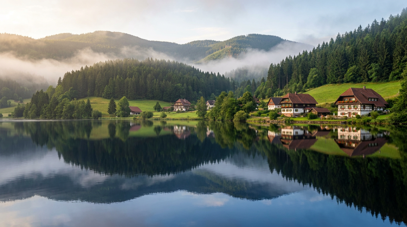 Urlaub in Titisee