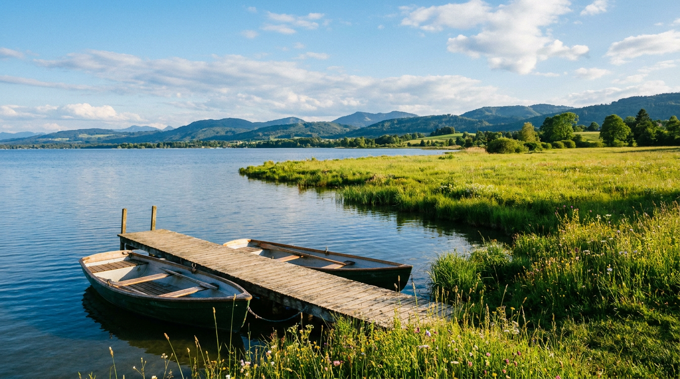 Urlaub am Ammersee