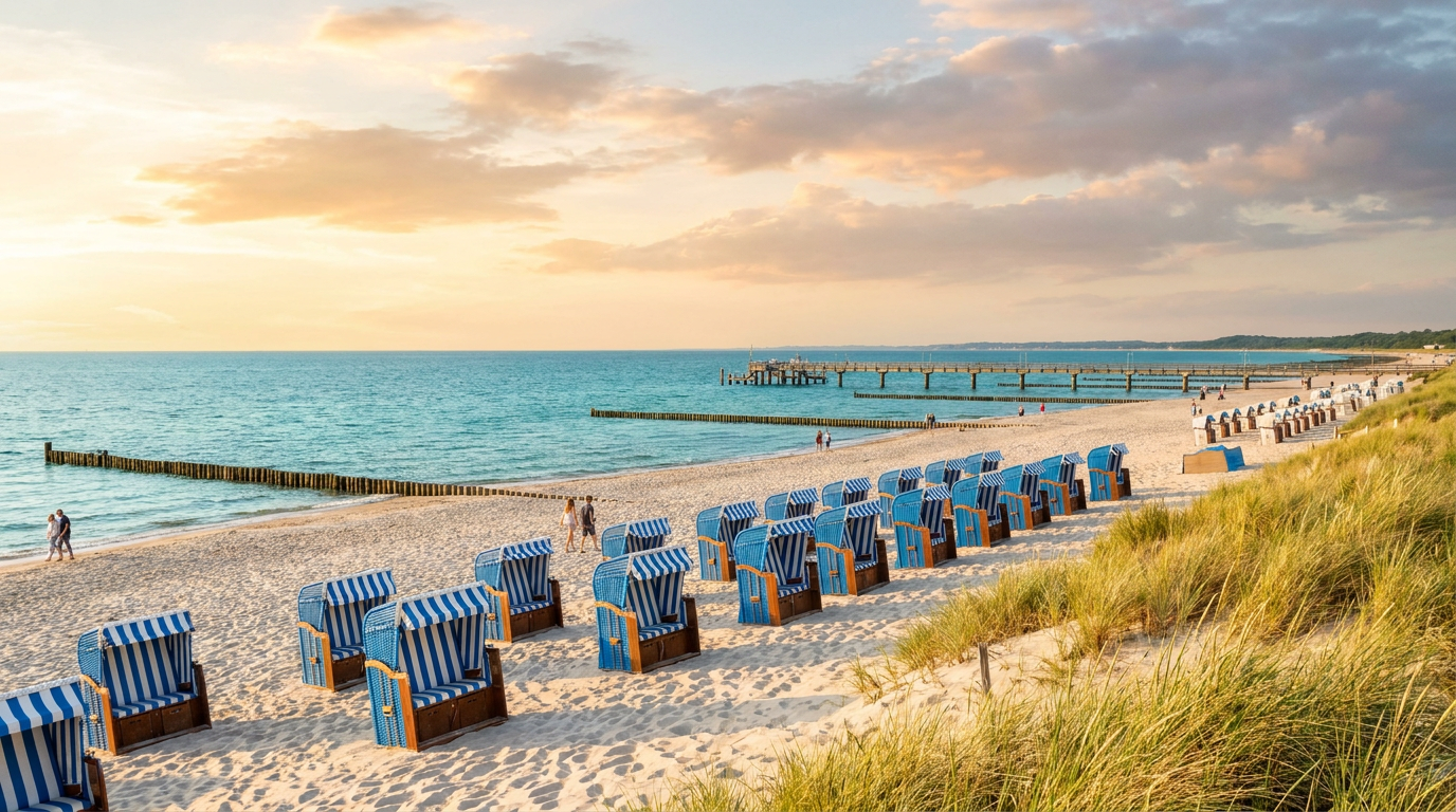 Urlaub an der Ostsee
