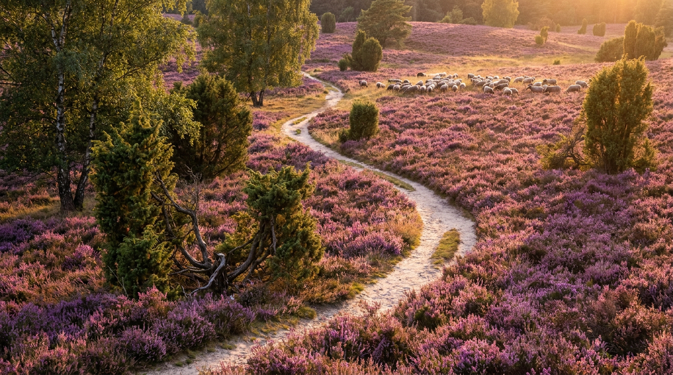 Urlaub in der Lüneburger Heide