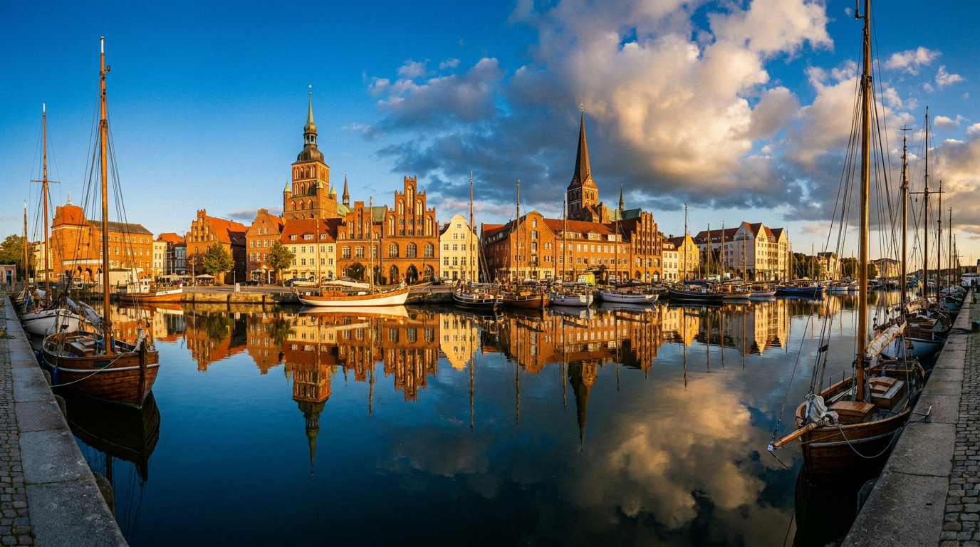 Urlaub in Stralsund