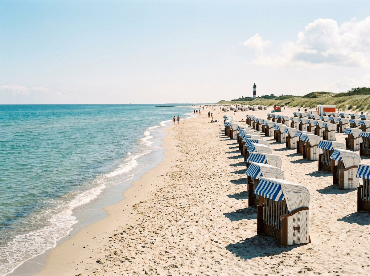 Strandspaziergänge & Meeresrauschen