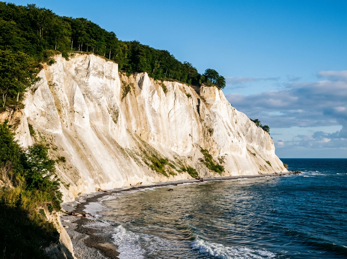Die Schönheit der Kreidefelsen