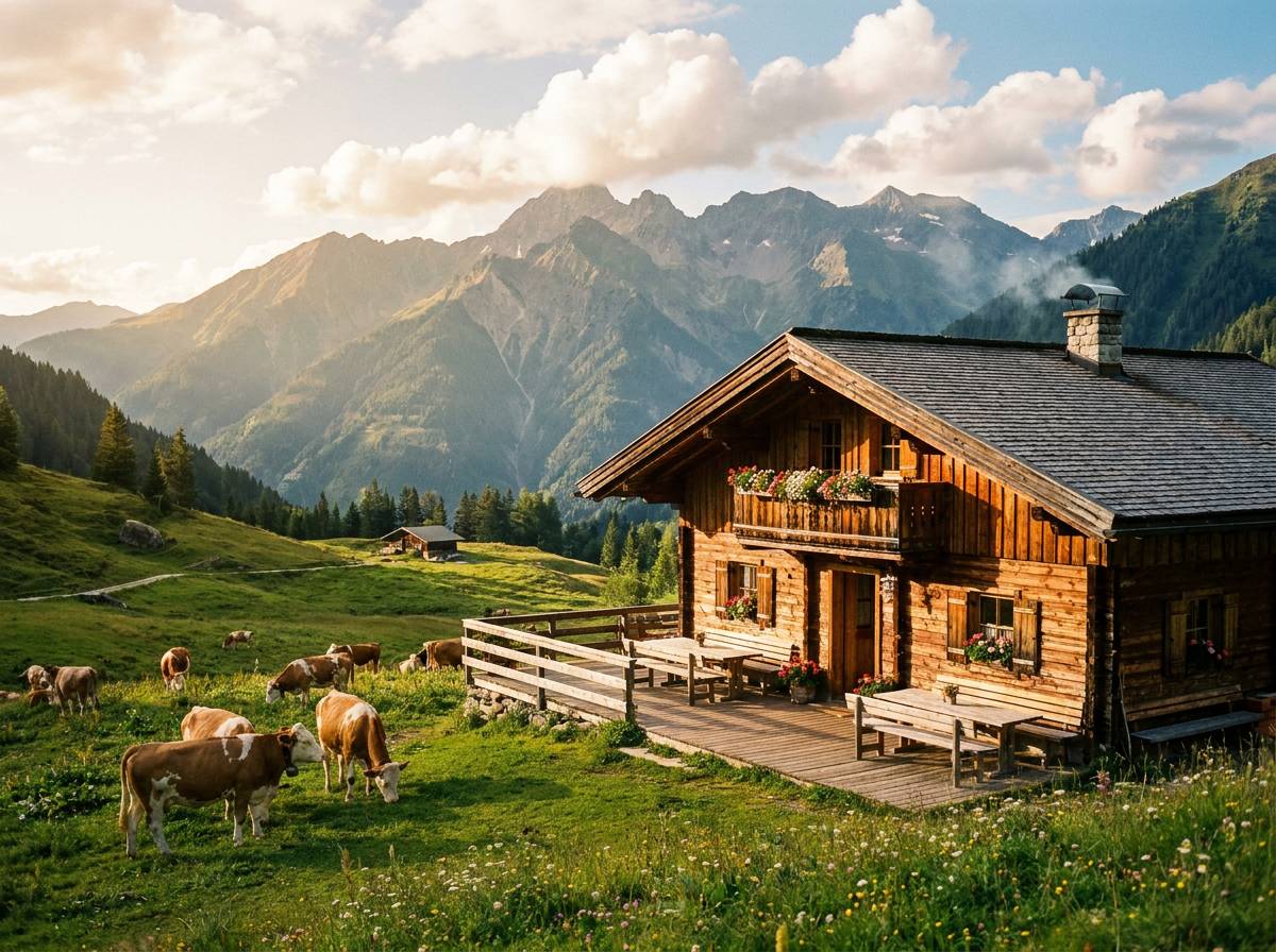 Natur pur in Zell am Ziller