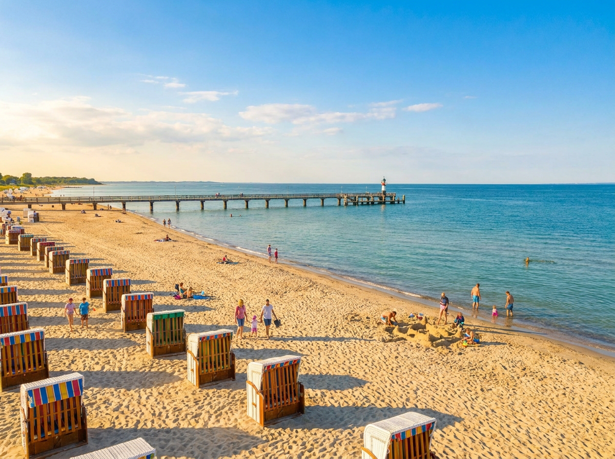 Strand & Seebrücke