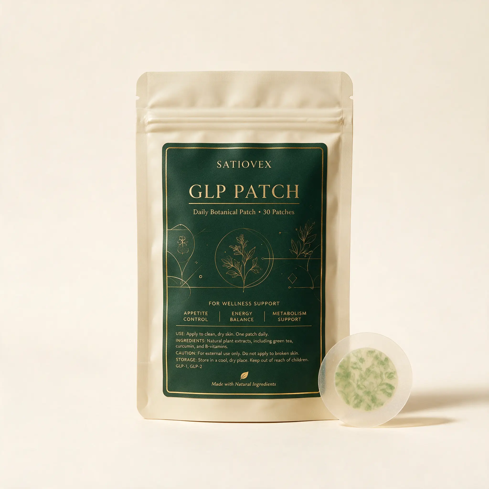 GLP Patch 3-month