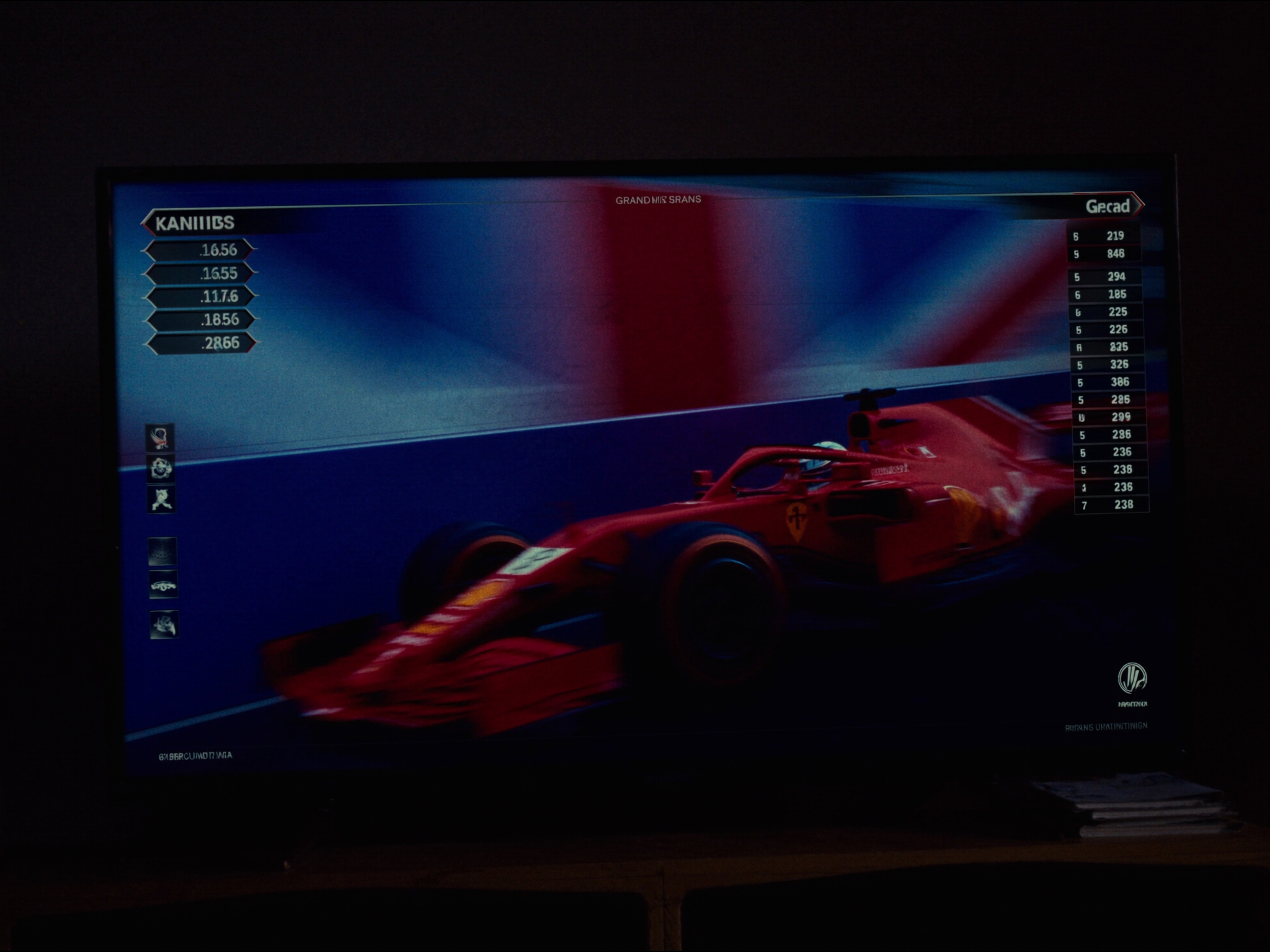 TrustView TV — live F1 Grand Prix race 4K UHD
