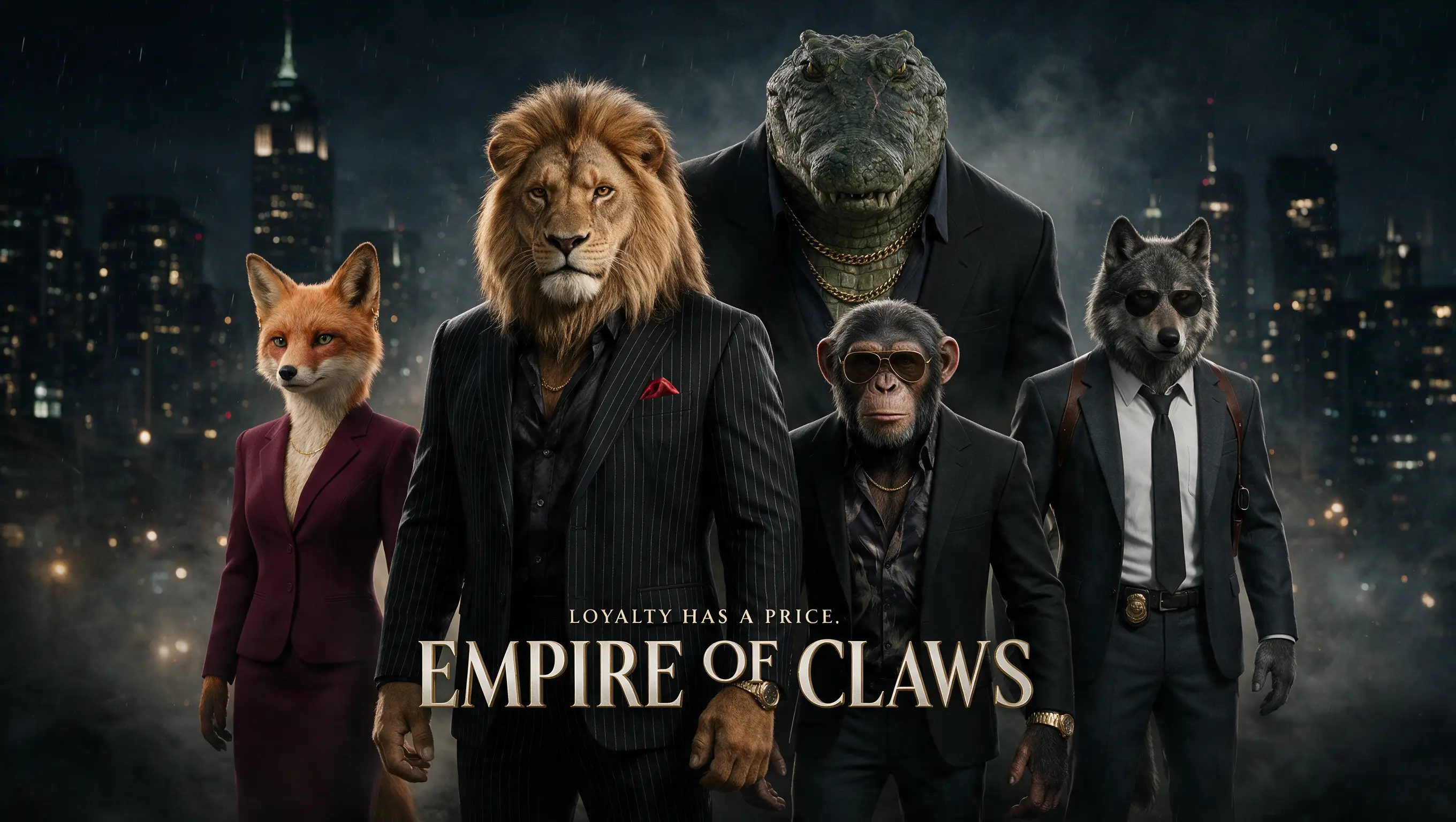 EMPIRE OF CLAWS
