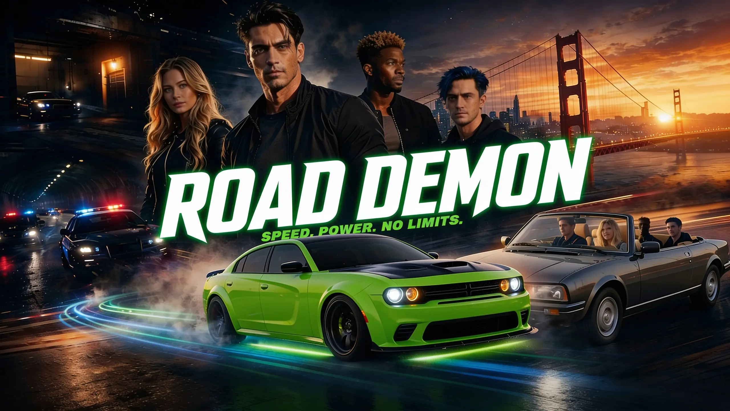 ROAD DEMON