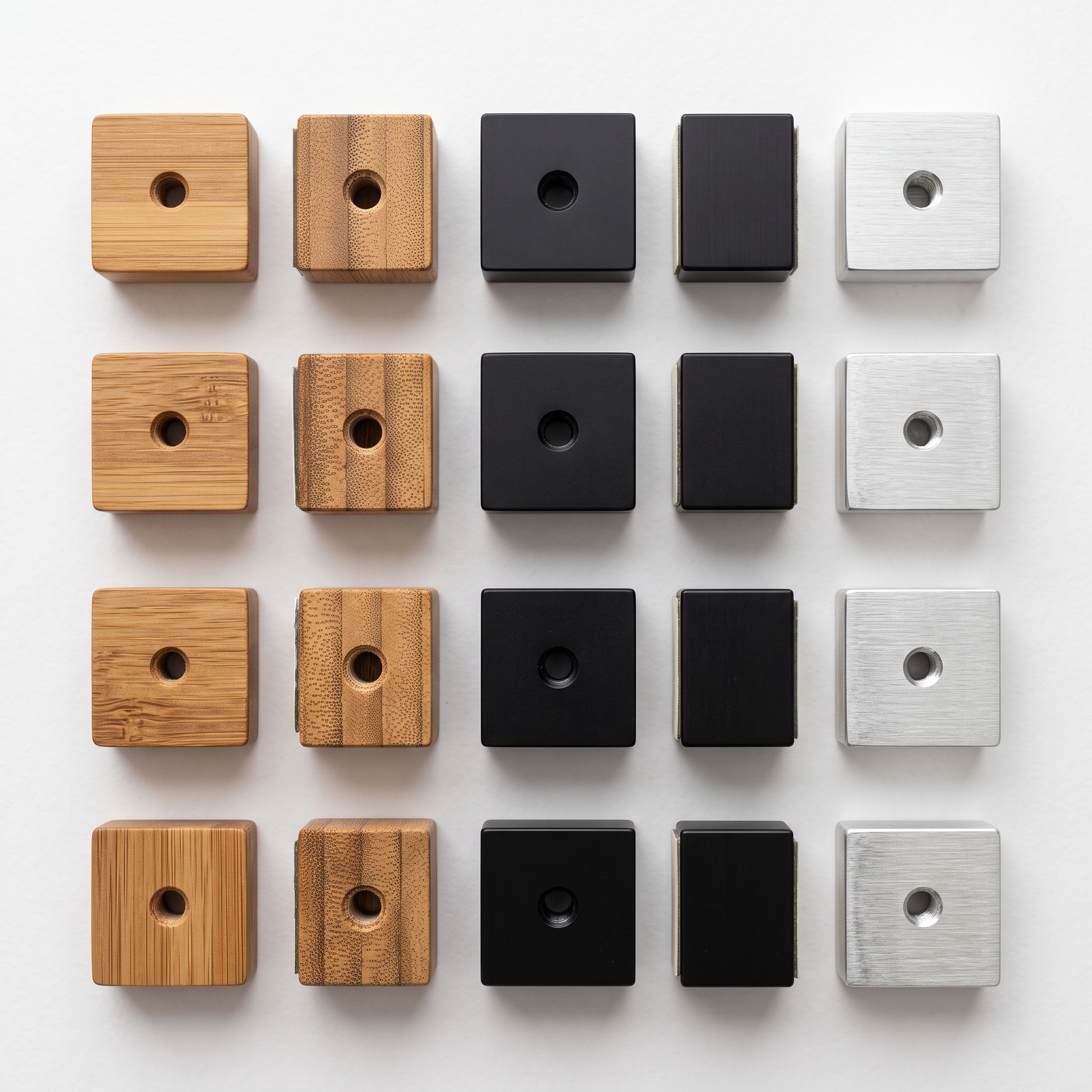 Float mount blocks