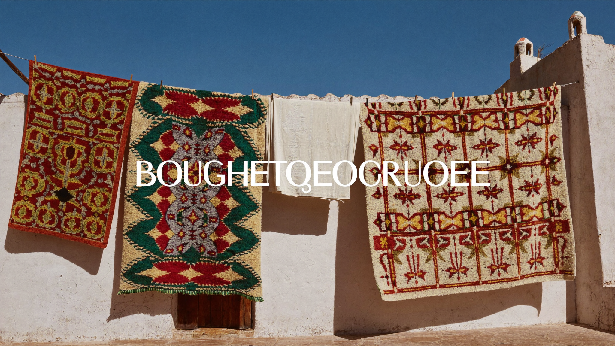 Les Boucherouite — tapis berbères