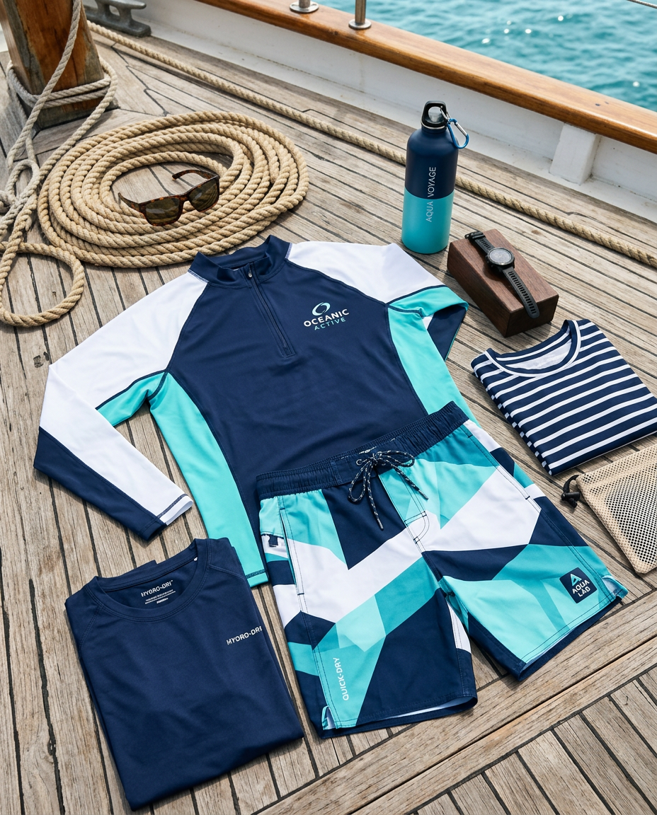 Aqua Fly technical water sports apparel