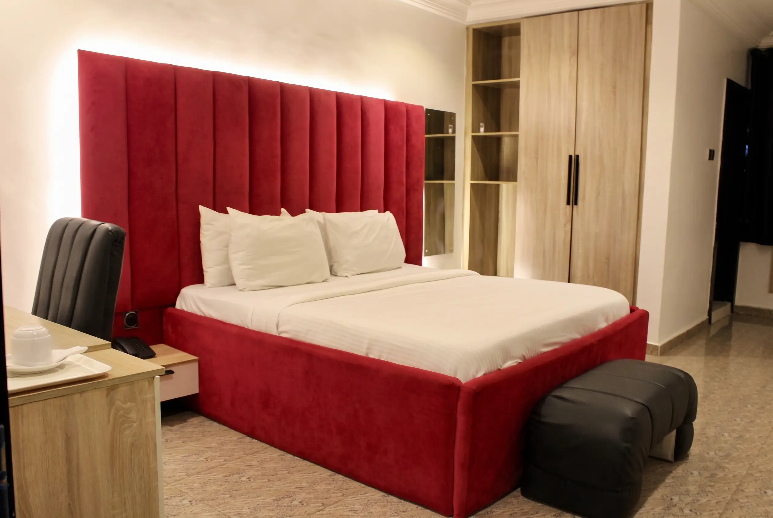 Deluxe Room at OVIC Hotel