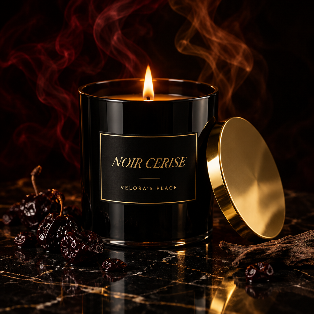 Noir Cerise candle