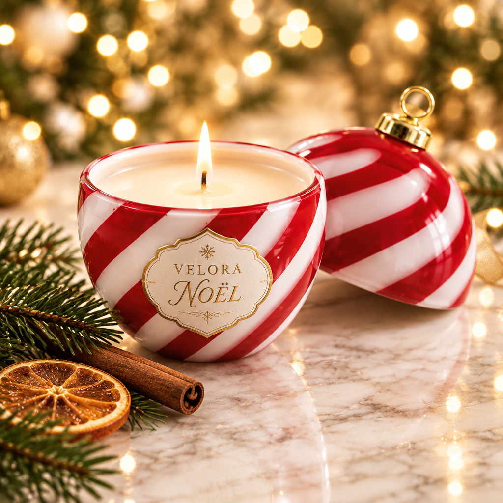 Velora Noël limited edition candle